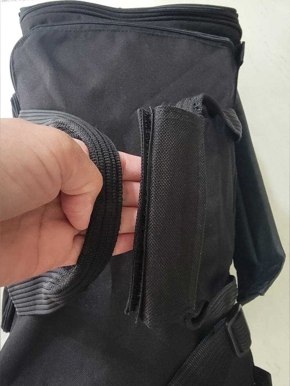 Visa Black Travel Duffle Bag 22